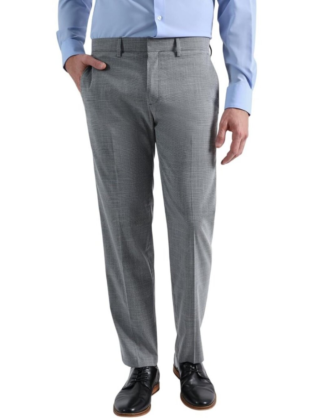 Men's Slim Fit 2-Button Suit Coat, Premium Performance Stretch, Stylish